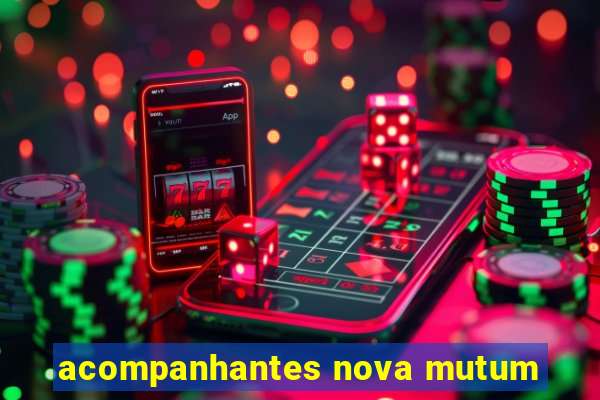 acompanhantes nova mutum